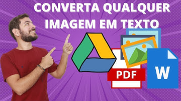 Transformar Imagem e PDF em texto