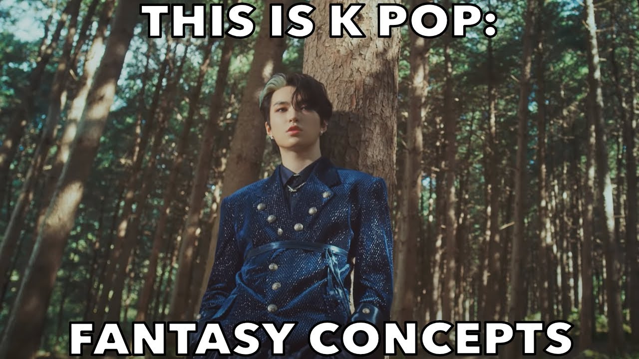 THIS IS K POP: FANTASY CONCEPTS