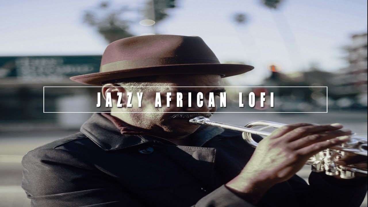 Lofi Afrobeats - Baba's Cafe (Jazzy African Lofi) | Ambient Background Music