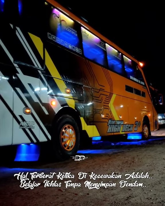Story wa bus STJ 30 detik