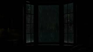 Cozy Window Tranquil w/ Soothing Rain Sounds for Deep Sleep & Concentration