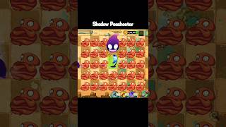 PvZ2 Challenge : Random plants Power-Up vs 34 Octopus #Shorts #pvz #pvz2 #pvz2gameplay #pvzmod