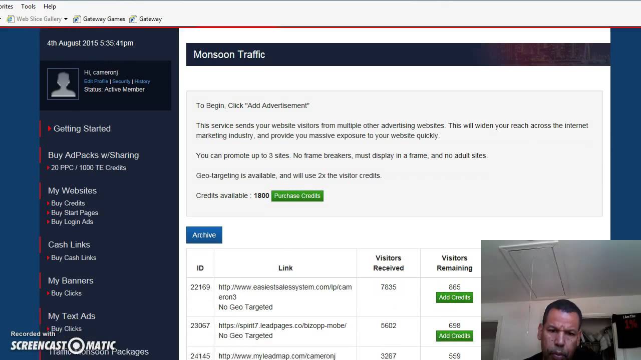 Traffic Monsoon Review- Legit or Scam
