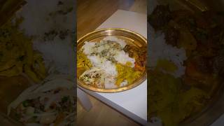 Nepali Thaali Food