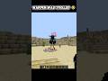 Minecraft But Warden IQ = 0 🤣#shorts #minecraft