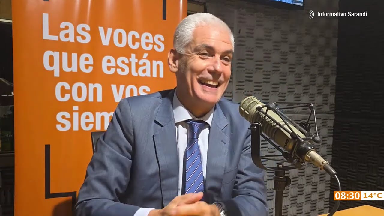 Rodrigo Goñi buscará profesionalizar la IA en el parlamento y reconoció “tensión” entre legisladores