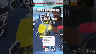 BRAINROT GOD VS SLUGGER PRO, UBG ROBLOX on MOBILE!          #roblox #funnyvideo #ubg #ubgmobile #fyp