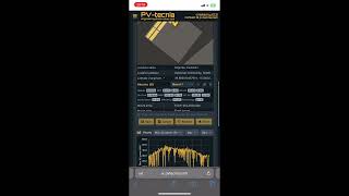 PV-tecnia  system (smartphone version) screenshot 3