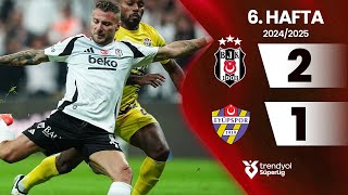 Beşiktaş 2-1 Eyüpspor 6. Hafta - Trendyol Süper Lig 20242025 Sezonu