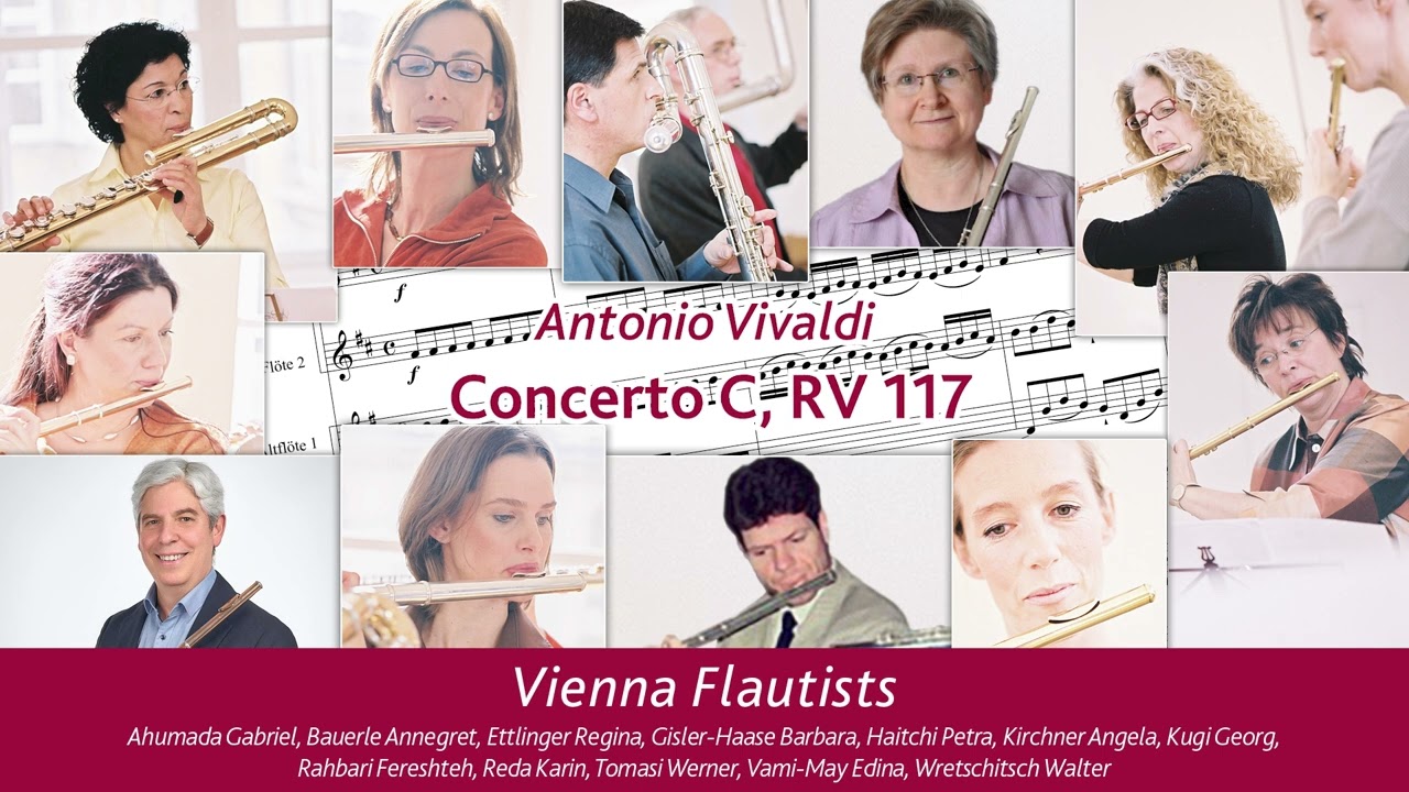 Vienna Flautists Vivaldi Concerto C RV 117