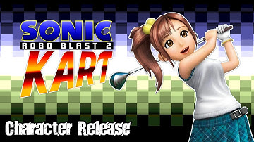 SRB2Kart - Yuna Trailer