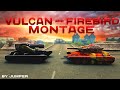 Tanki Online - Firebird & Vulcan Montage | Battle Domination!