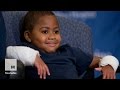 8-year-old just became the youngest person ever to get a double-hand transplant | Mashable