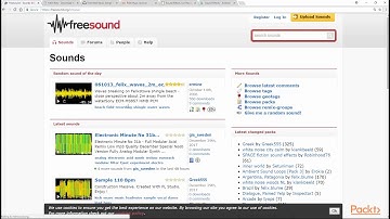 Moodle Recipes: Exploring Free Sounds and Music| packtpub.com
