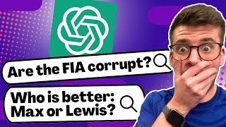 Asking ChatGPT CONTROVERSIAL F1 Questions!