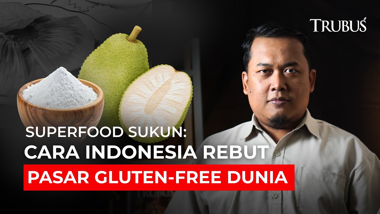 Superfood Sukun: Cara Indonesia Rebut Pasar Gluten-Free Dunia