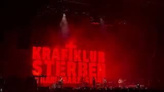 Kraftklub - Intro - Marlboro Man - live @ Wiener Stadthalle - Vienna - 08.03.2026