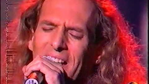 MICHAEL BOLTON:  