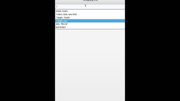 JQuery Mobile and PHP to make Web App for Phone and Desktop - Shopping List