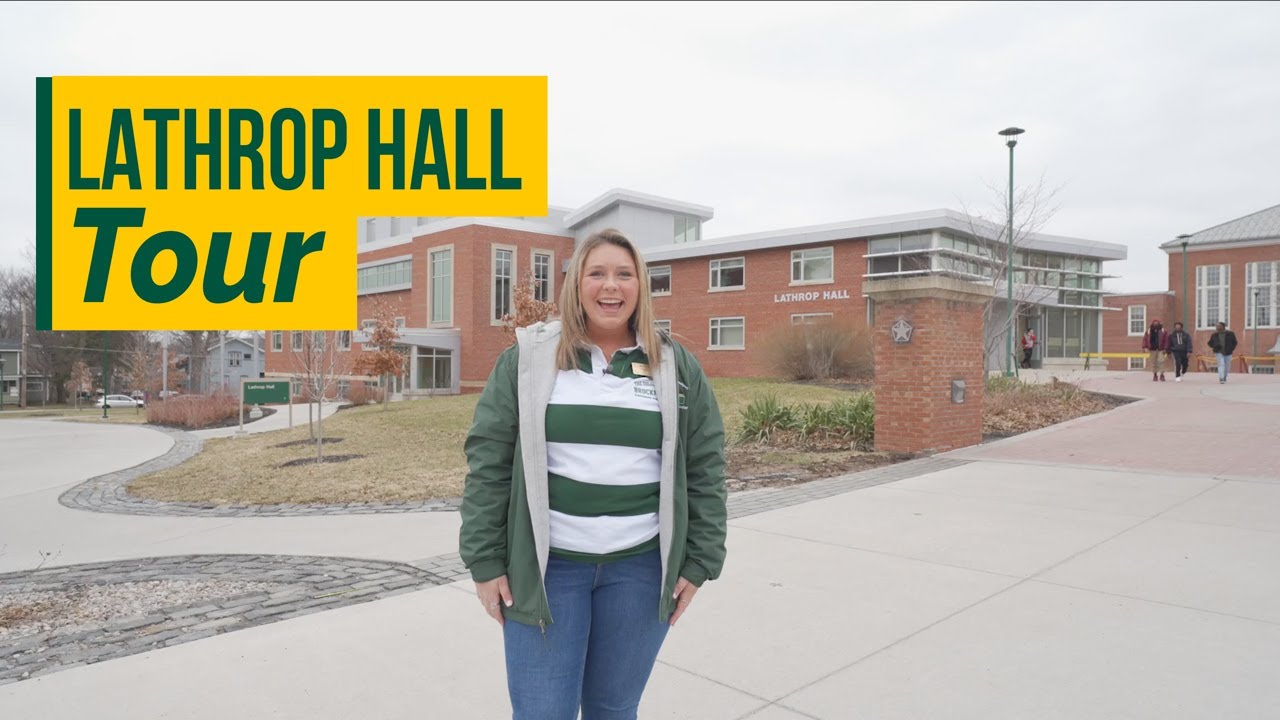 suny brockport video tour