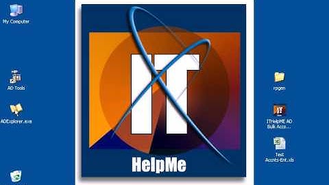 Active Directory Bulk Account Creator using Excel mode