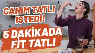 Spor Yapanlar ve Emziren Anneler İçin Sağlıklı Tatlı Tarifleri | Diyetisyen Nurdan Balakçı