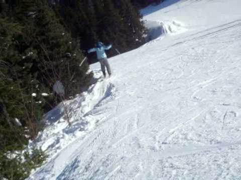 May ANd Kat Ski Day!