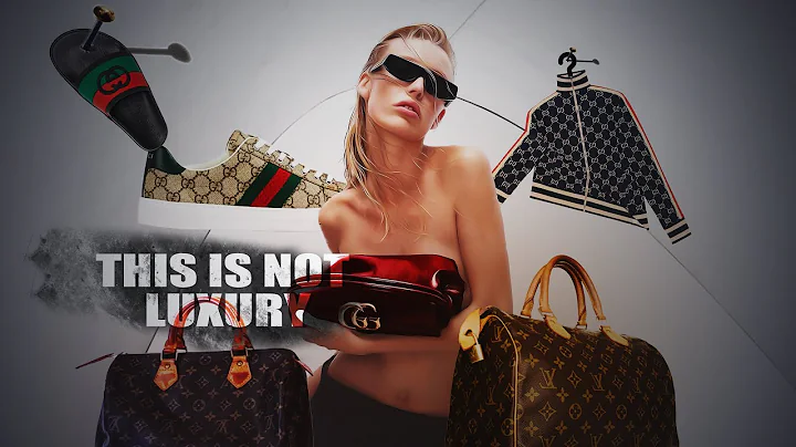 Luxury Fashion is For Poor People