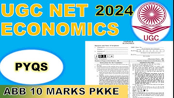 Previous year economics solved paper ugc net #ntaugcnet #ugcnet #economics @chattha_classes