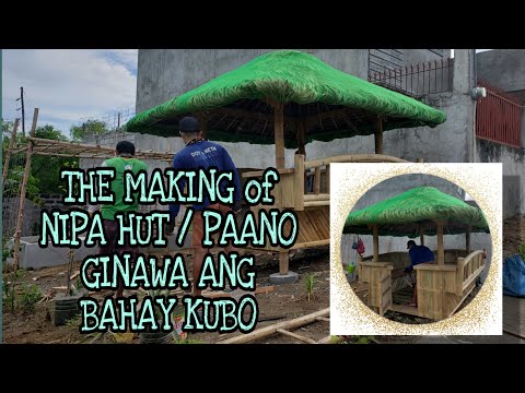 Video: Paano Tiklupin Ang Isang Kubo