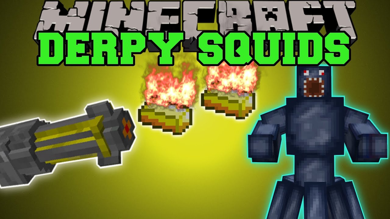 minecraft derpy squid mod 1.6.4