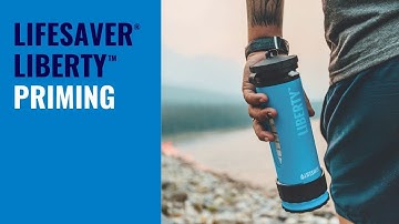 LifeSaver® Liberty™ - Priming