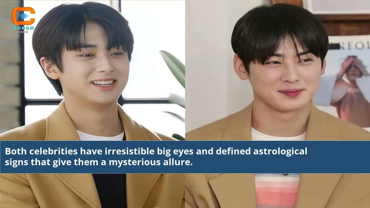 Cha Eun Woo Has A Japanese Actor Lookalike!