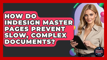 How Do InDesign Master Pages Prevent Slow, Complex Documents? - Graphic Design Nerd