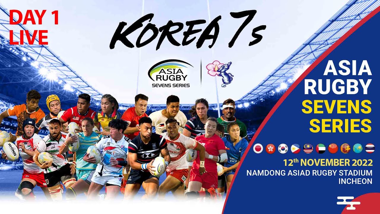 Asia Rugby Sevens Series 2022