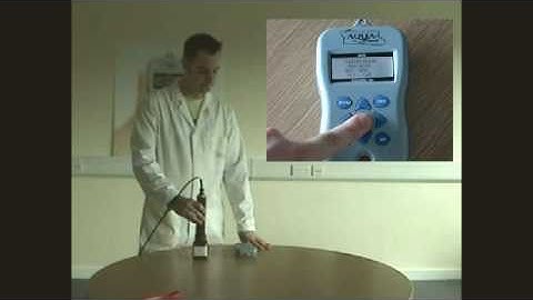 Aquaprobe Calibration