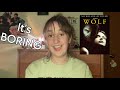 I Just Watched *Wolf*