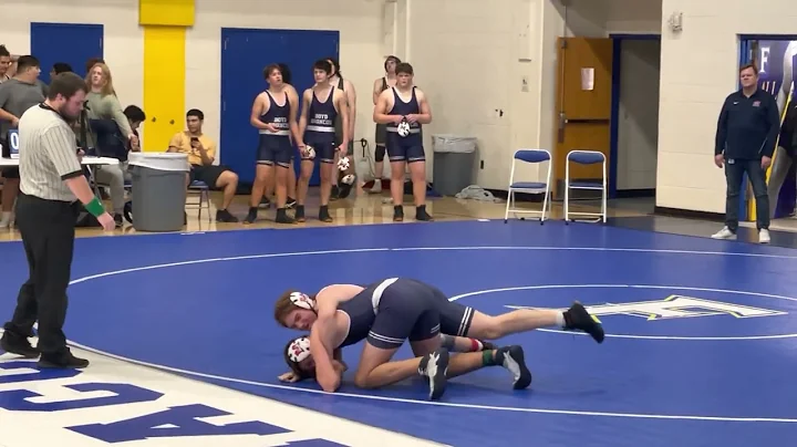 Frisco High Wrestling 2022-23, Day 1, Match 2