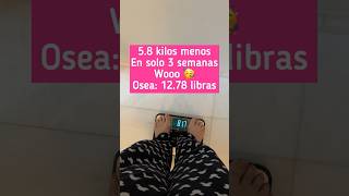 Adelgace 3 kilos y medio en 1 semana… y ni te imaginas como lo hice! 👉🏼