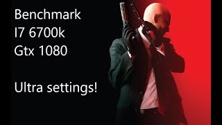 i7 6700k Gtx 1080 Hitman Absolution Benchmark