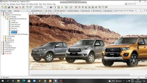 Aplikasi Rental Mobil Sederhana Java.Netbeans