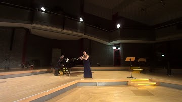 Bach: Sonata in A Major for Flute and Piano BWV 1032