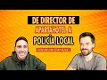 De director de apartahotel a POLICÍA LOCAL | Entrevista con César Vázquez