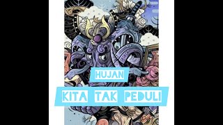 Video thumbnail of "Hujan - Kita Tak Peduli (Drum Cover)"