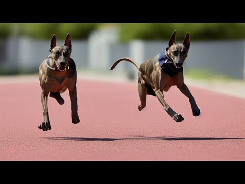 Video: 15 av de raskeste hunderaser