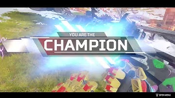 Kelaidoscope - Final squad fight as Champion and new kill leader - Apex Legends S3