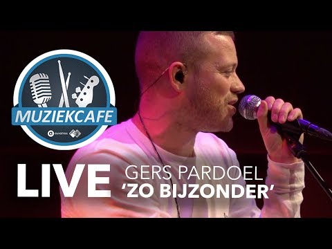 Gers Pardoel - 'Zo Bijzonder' live bij Muziekcafé