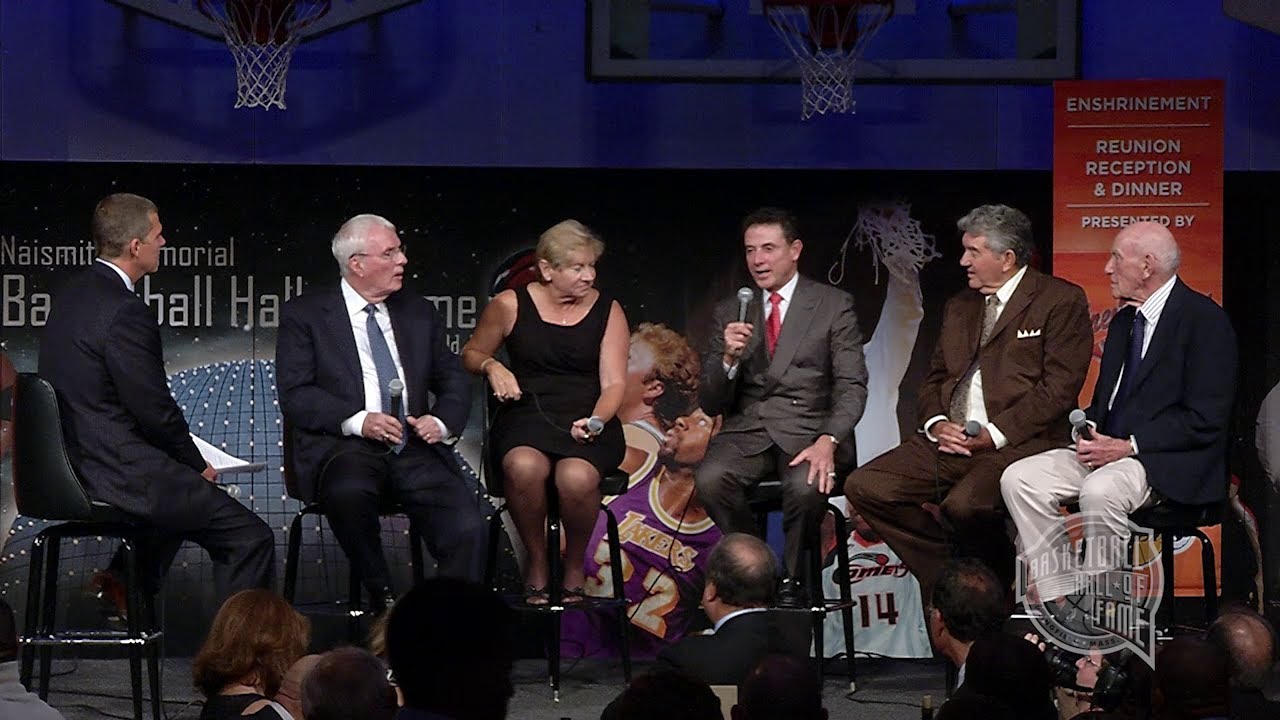 Basketball Hall of Fame Coaches Round Table YouTube