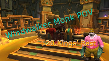 Windwalker Monk | Kings