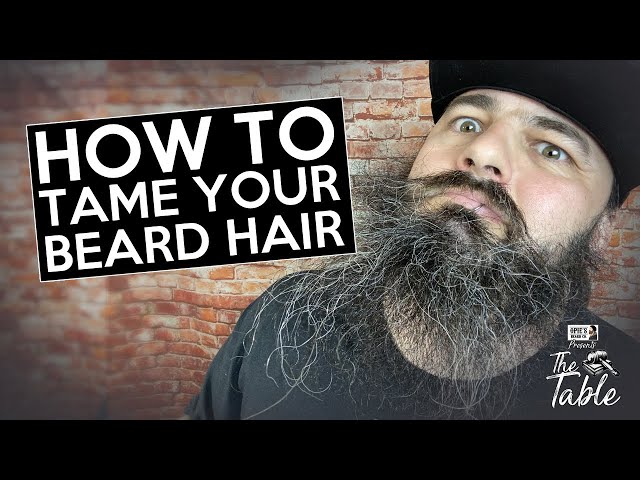 How to install beard beads 